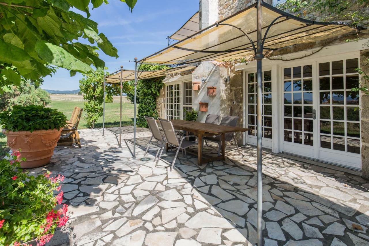 Les Hiboux Du Domaine Du Moulin Villa Etables  Bagian luar foto