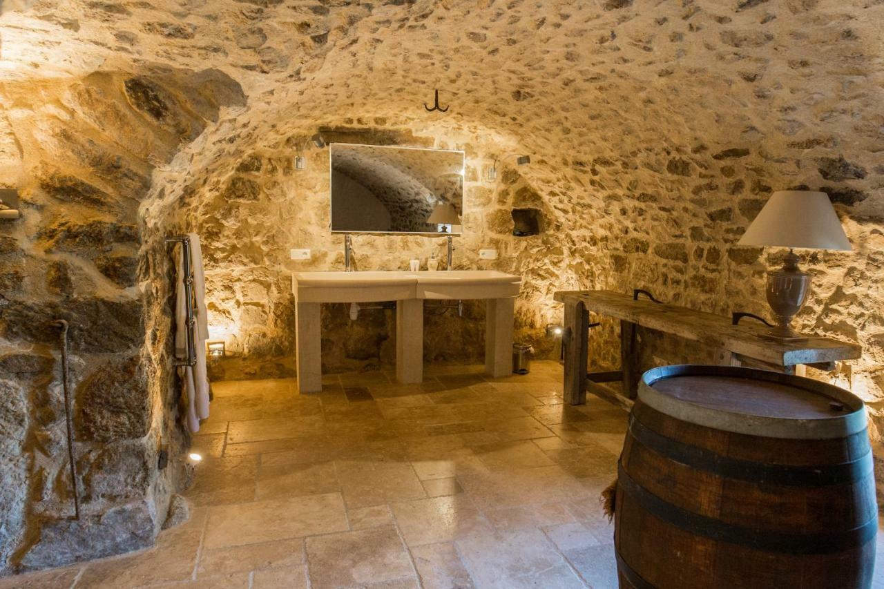 Les Hiboux Du Domaine Du Moulin Villa Etables  Bagian luar foto