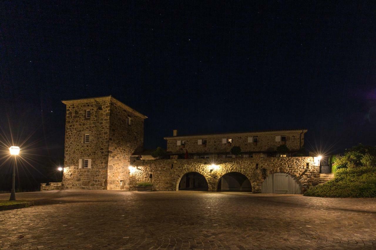 Les Hiboux Du Domaine Du Moulin Villa Etables  Bagian luar foto